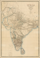 India Map By James Wyld