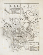 California Map By J.O.  Seymour, Kennard & Hay