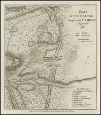 Southeast and South Carolina Map By Charles Stedman