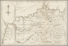 South Map By Jedidiah Morse