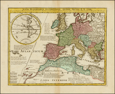 Europe, Europe and Mediterranean Map By Christopher Weigel