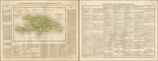 Caribbean and Hispaniola Map By Jean Alexandre Buchon