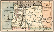  Map By The Bradstreet Company
