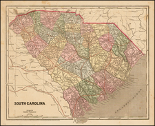 Southeast Map By Charles Morse