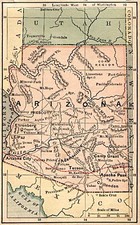 Southwest Map By The Bradstreet Company