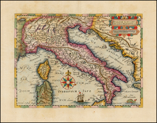Italy Map By David Custodis