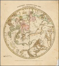 Celestial Maps Map By Elijah J. Burritt