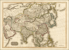 Asia and Asia Map By John Pinkerton