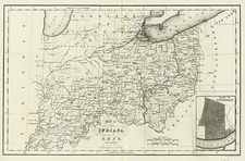 Midwest Map By Hinton, Simpkin & Marshall