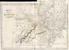 Midwest and Plains Map By Hinton, Simpkin & Marshall