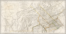 Mid-Atlantic Map By Nicholas Scull