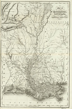 South Map By Hinton, Simpkin & Marshall