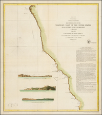 California Map By United States Coast Survey