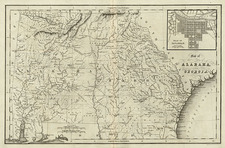 Southeast Map By Hinton, Simpkin & Marshall
