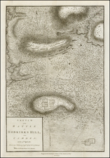 Southeast and American Revolution Map By Charles Stedman / William Faden