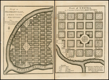 Kentucky Map By William Winterbotham / Benjamin Tanner