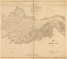 Oregon Map By United States Coast Survey