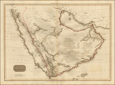 Middle East and North Africa Map By John Pinkerton