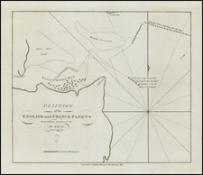 Virginia and American Revolution Map By Charles Stedman