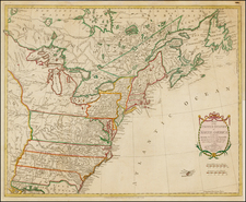 United States Map By Thomas Kitchin