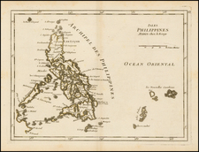 Southeast Asia and Philippines Map By Georges Louis Le Rouge