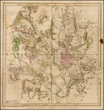 Celestial Maps Map By Elijah J. Burritt