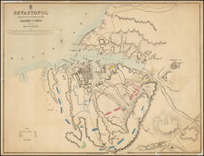 Russia and Ukraine Map By British Admiralty