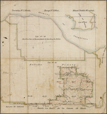 California Map By William Minto