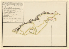 Caribbean Map By Anonymous