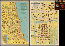 Midwest Map By The Clason Map Company