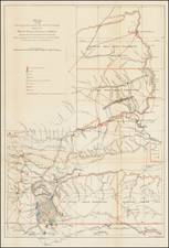 Plains Map By Engineers Office, Department of Missouri