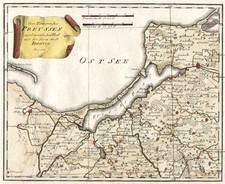 Europe, Poland and Germany Map By Franz Johann Joseph von Reilly