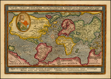 World and World Map By Matthias Quad / Johann Bussemachaer