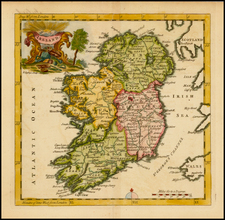 Ireland Map By Thomas Jefferys