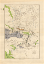 Southwest, Rocky Mountains, Utah and Wyoming Map By United States Department of the Interior