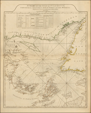 Canada Map By Robert Sayer  &  John Bennett