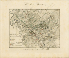 Russia Map By F. von Rothenburg