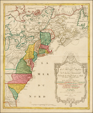 United States and Canada Map By Mathais Albrecht Lotter