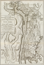  Map By Charles Stedman / William Faden