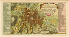 South America Map By Antonio de Ulloa