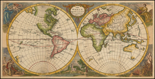 World and World Map By Thomas Jefferys