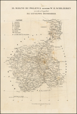 Poland Map By Giuseppe Dembsher