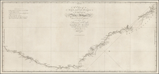 Australia Map By James Cook