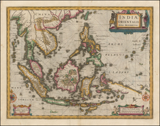 Southeast Asia, Philippines and Australia Map By Jan Jansson