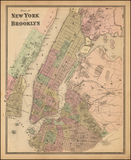 Mid-Atlantic Map By Beers