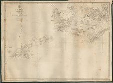 China Map By British Admiralty