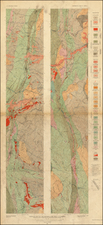 California Map By U.S. Geological Survey