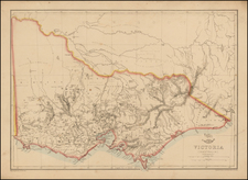 Australia Map By Edward Weller