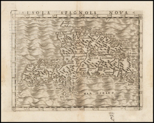 Hispaniola Map By Giacomo Gastaldi