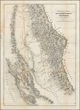 California Map By Edward O.C. Ord